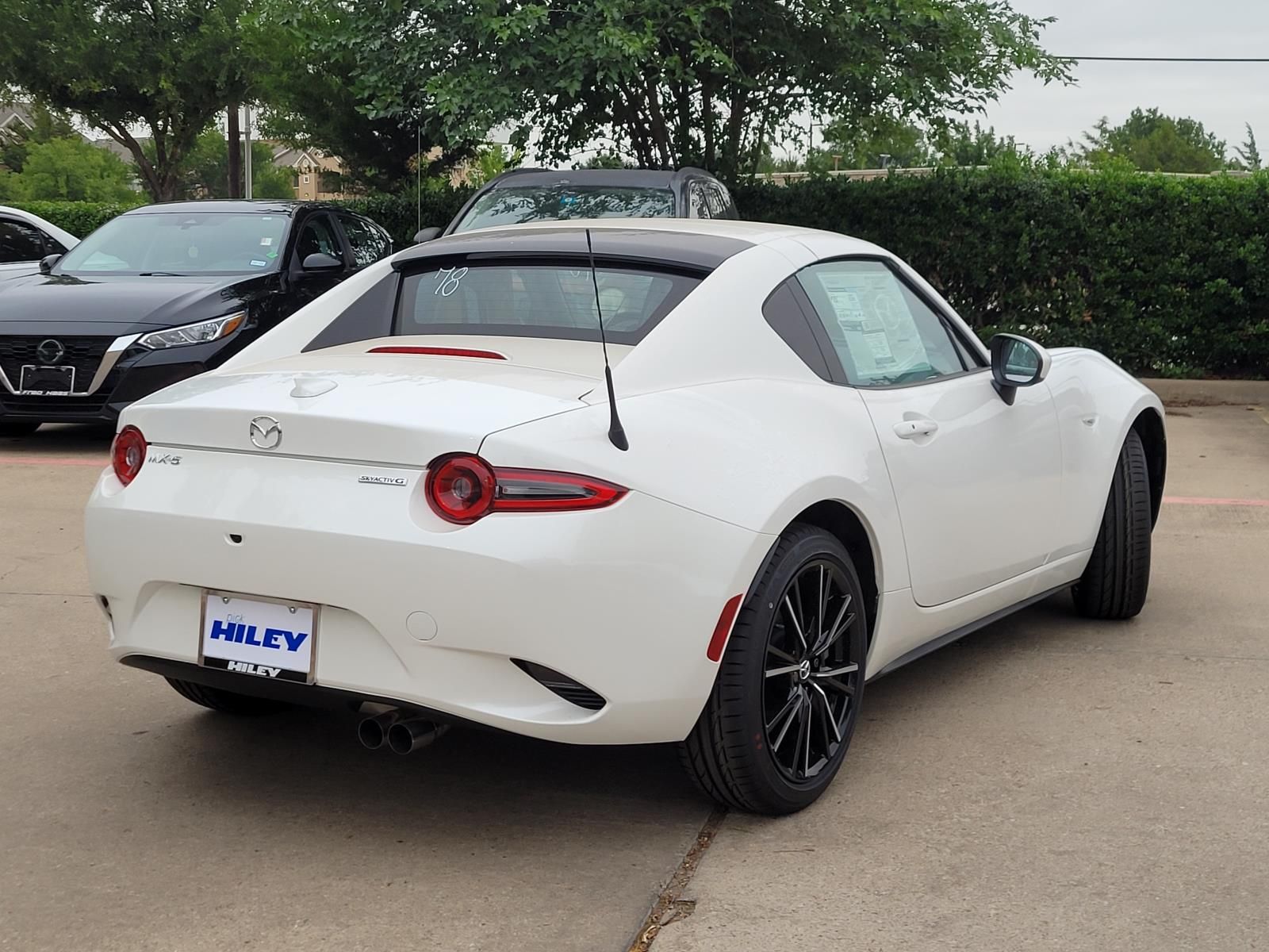 new 2026 Mazda MX-5 Miata RF car, priced at $41,970