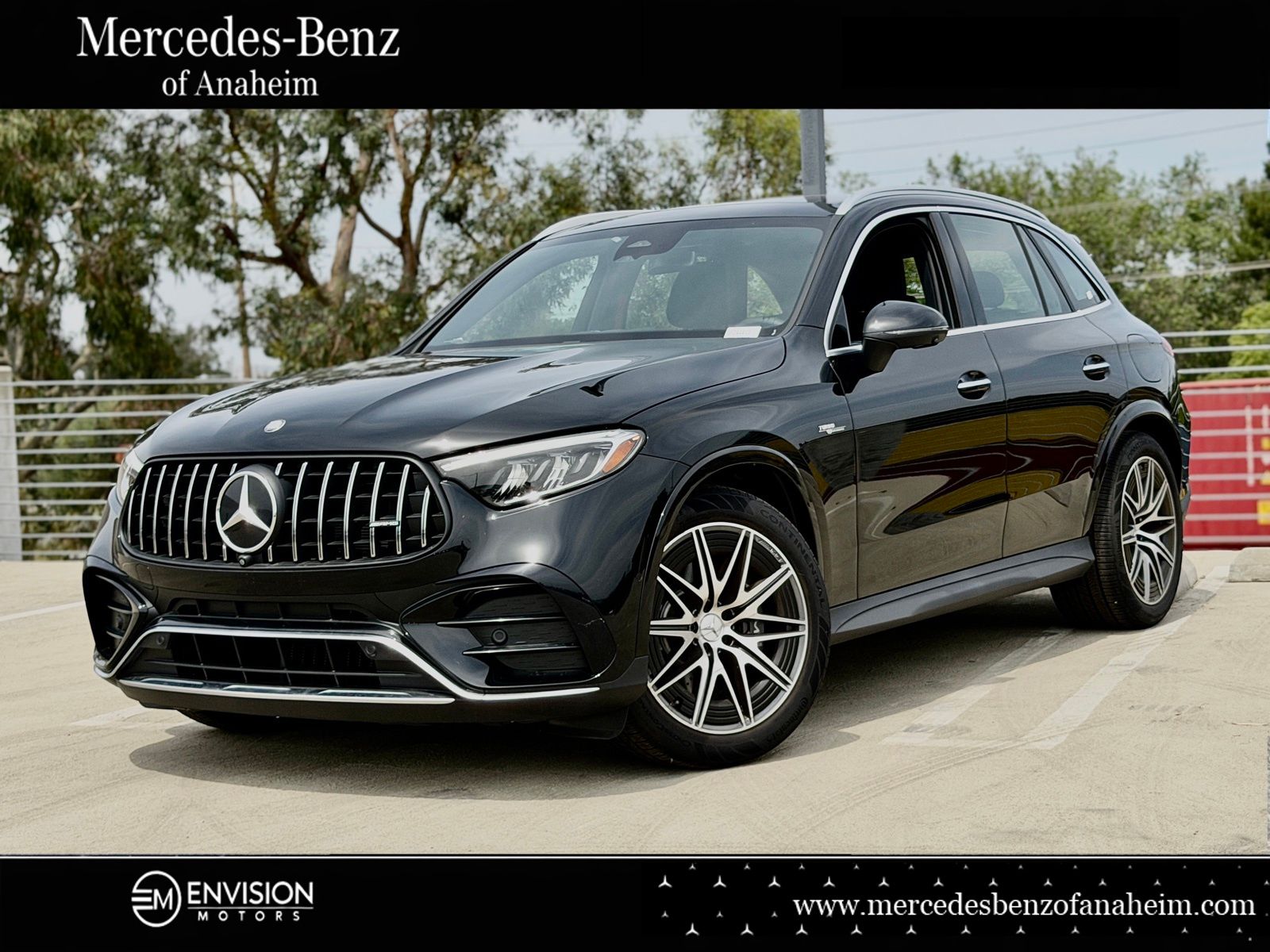 Black 2025 Mercedes-Benz GLC AMG GLC 63 S E Performance 4MATIC SUV / Crossover All-Wheel Drive 9-Speed Automatic