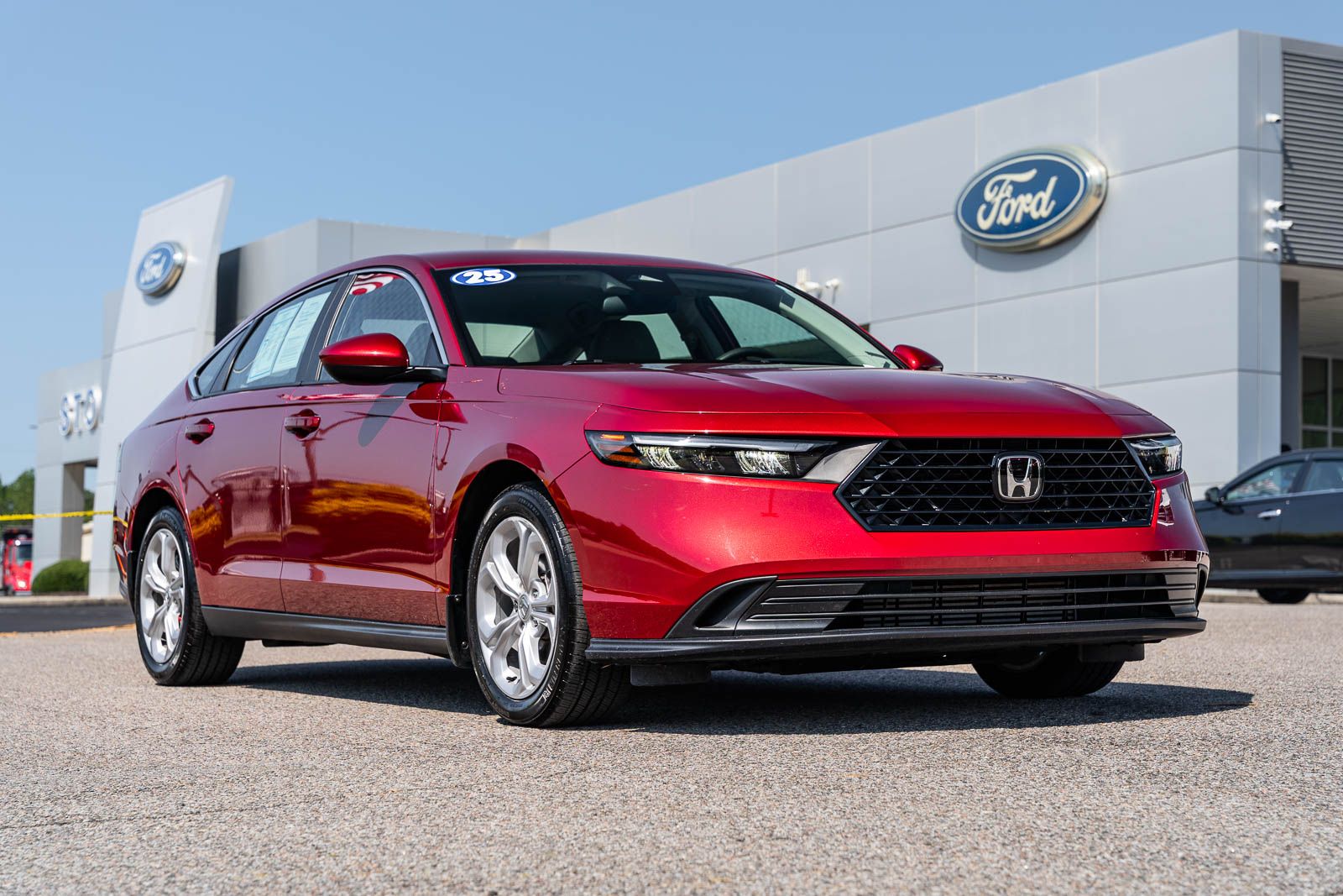 2025 Honda Accord Sedan Front-Wheel Drive Continuously Variable Transmission