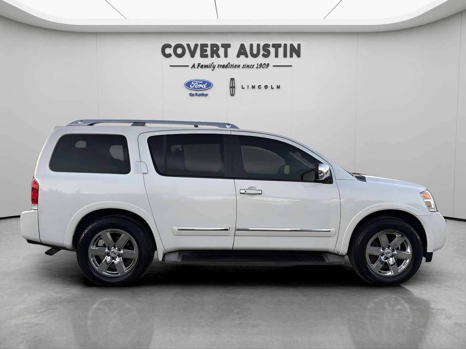 Used Car 2014 Nissan Armada  Platinum For Sale Under $10,000 In Austin, Texas