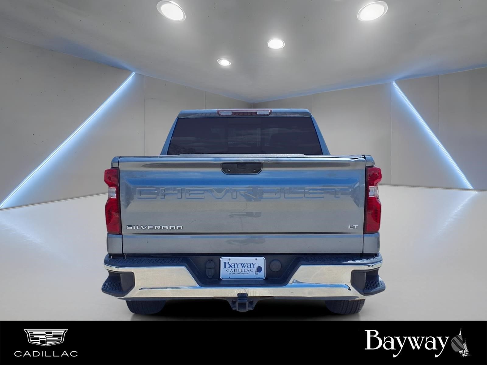 2020 Chevrolet Silverado 1500 LT Gray at Baytown Hyundai
