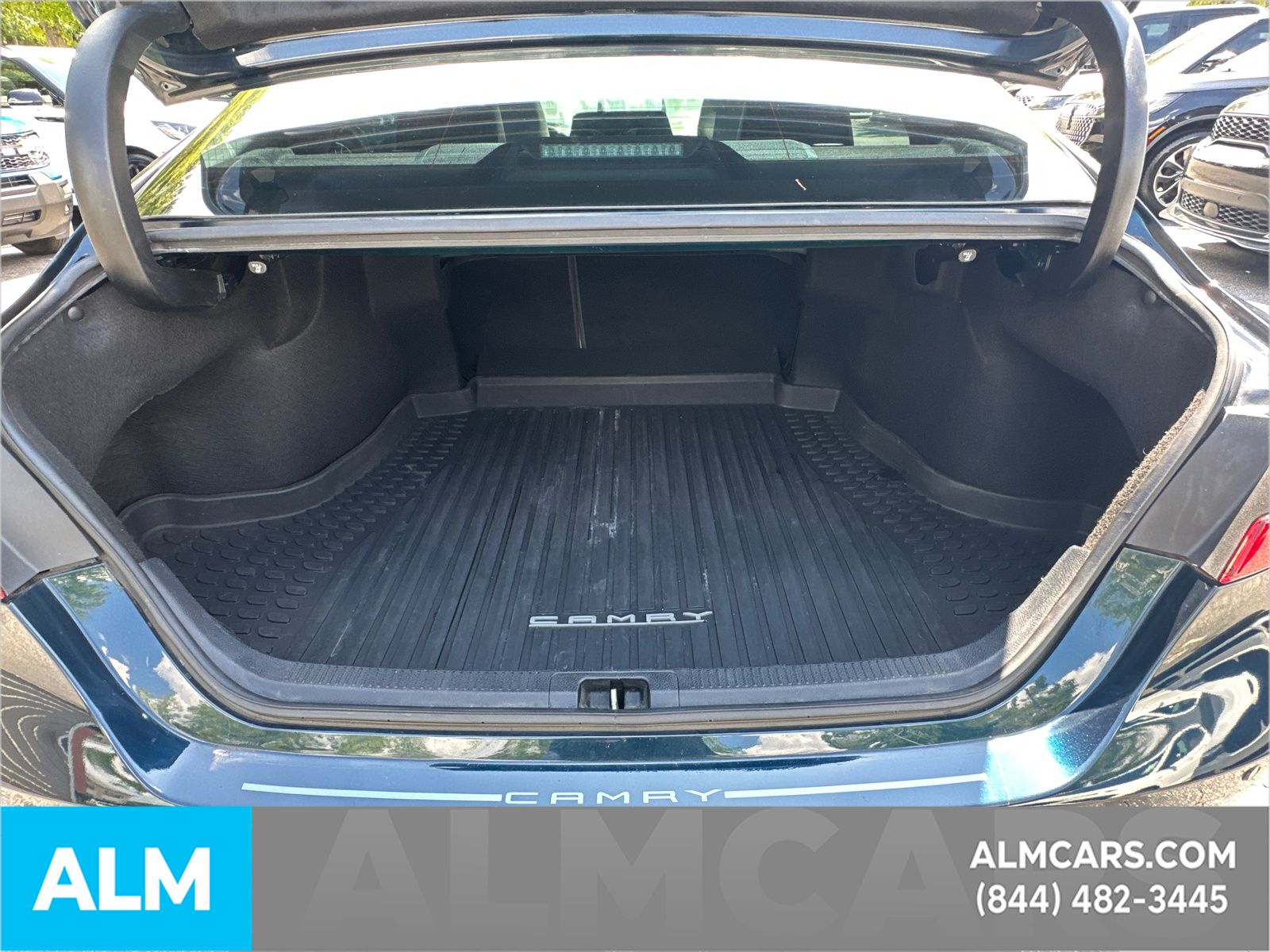 Used 2021 Blue Toyota XSE image 21