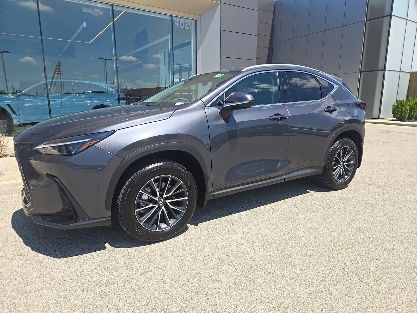 Gray 2025 Lexus NX SUV / Crossover Front-Wheel Drive 8-Speed Automatic