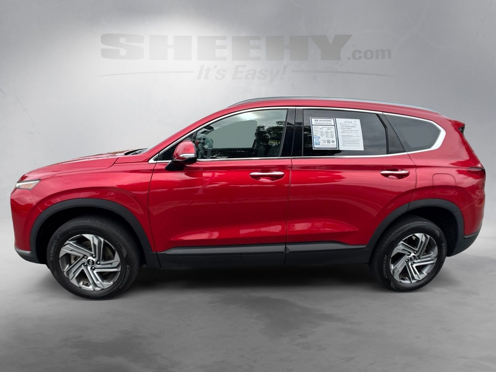 Used 2023 Red Hyundai SEL image 16