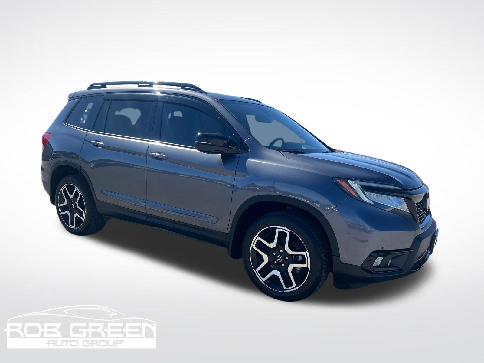 Gray 2019 Honda Passport SUV / Crossover All-Wheel Drive 9-Speed Automatic