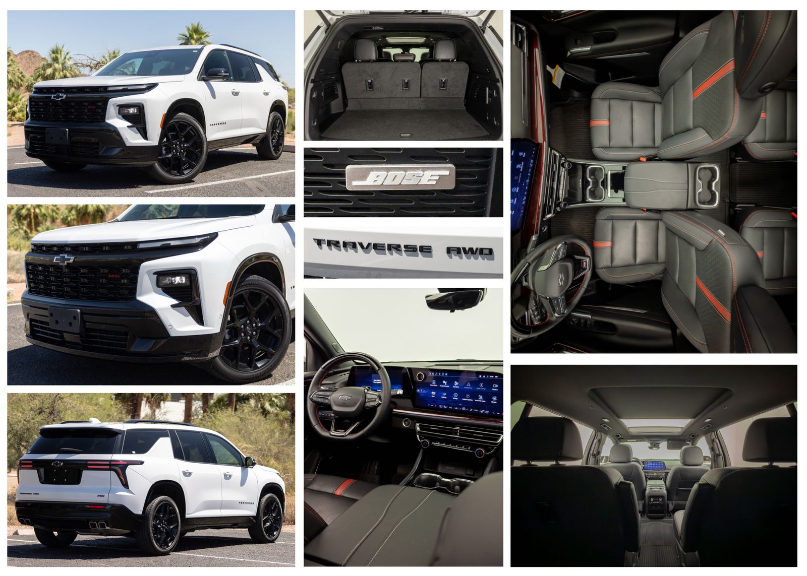 2024 Chevrolet Traverse RS