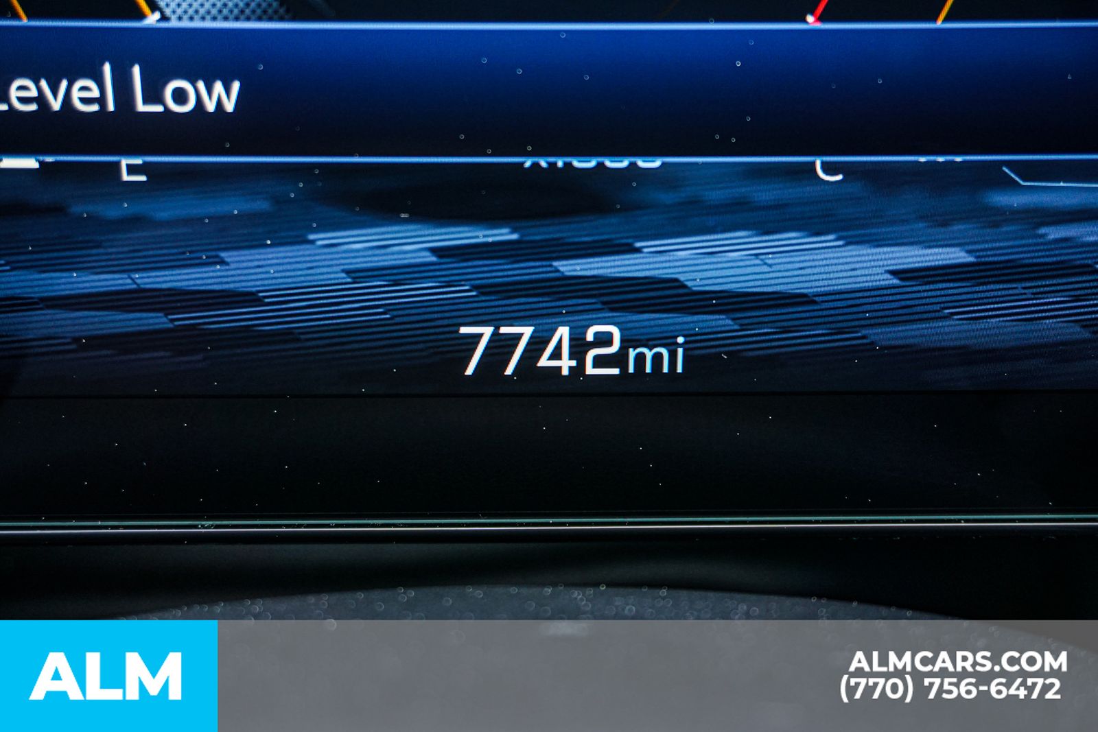 Used 2025 Blue Chevrolet RS image 66