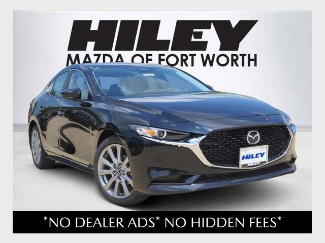 Jet Black Mica 2026 Mazda MAZDA3 Sedan Front-Wheel Drive 6-Speed Automatic