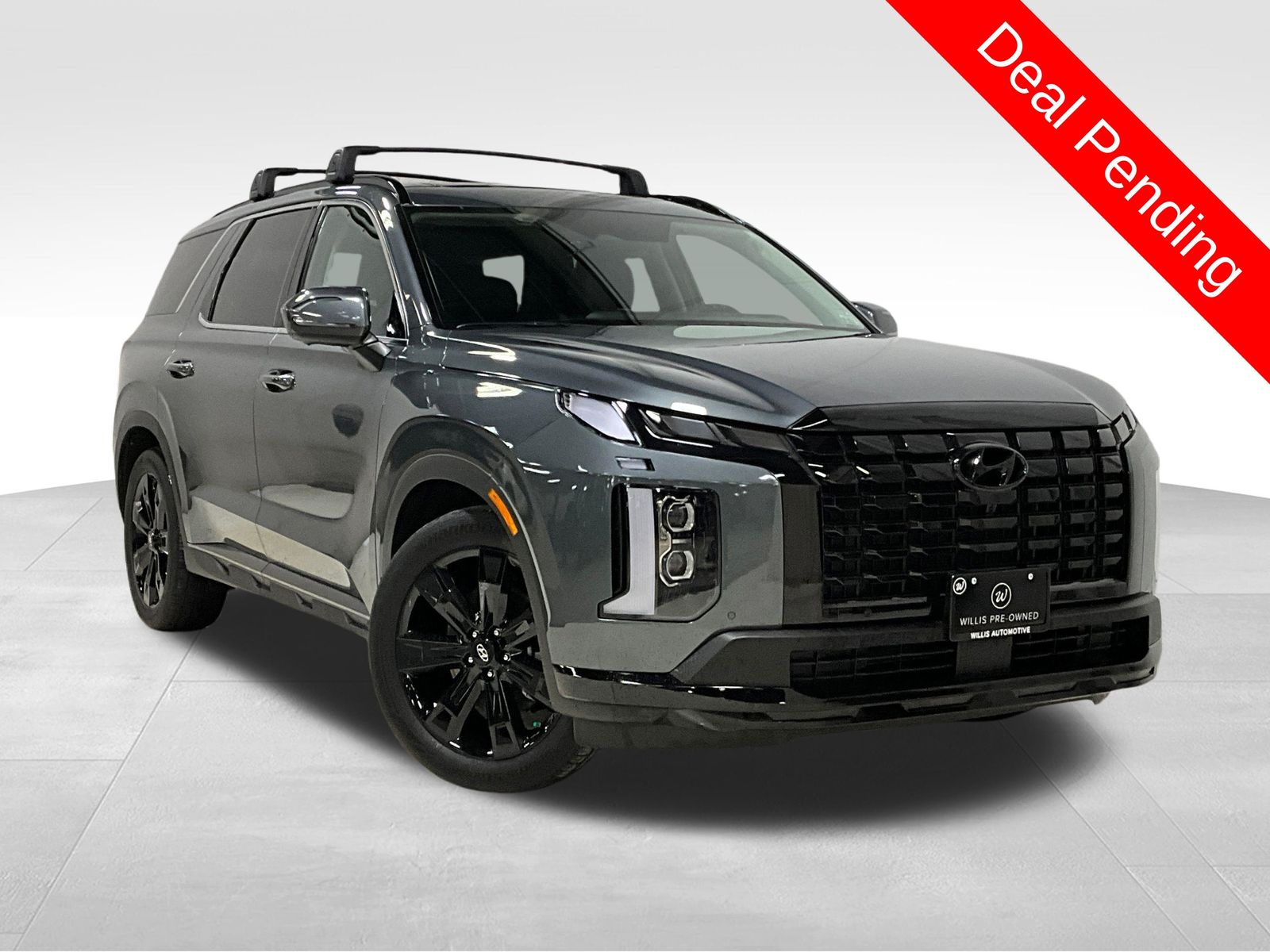 Gray (Steel Graphite) 2025 Hyundai Palisade XRT AWD SUV / Crossover All-Wheel Drive 8-Speed Automatic