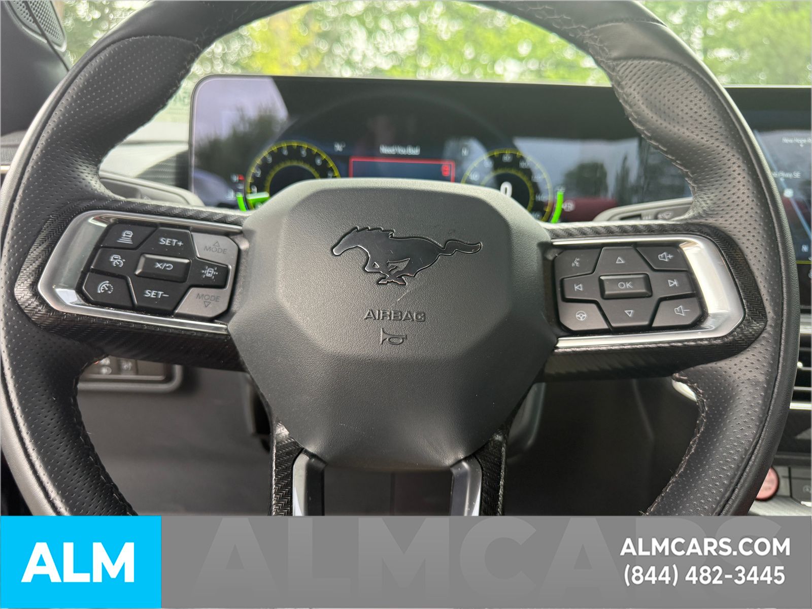 Used 2024 Black Ford GT Premium image 22