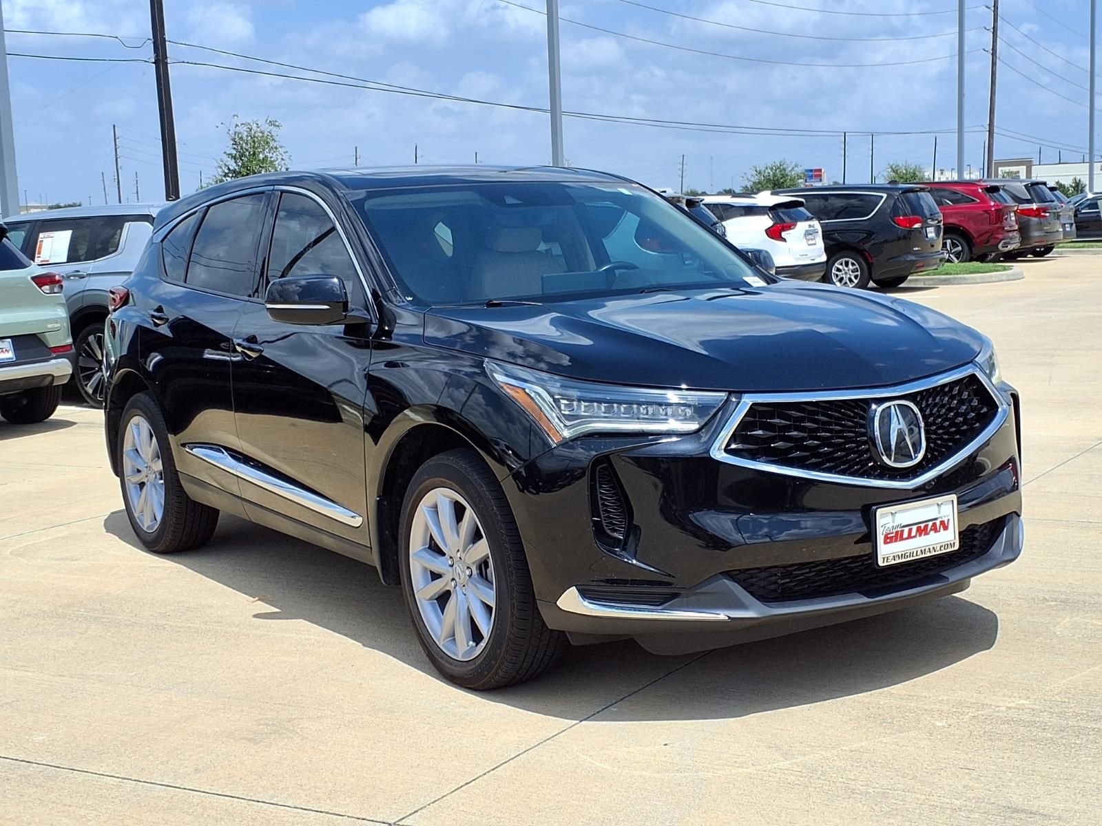 Majestic Black Pearl 2024 Acura RDX SUV / Crossover All-Wheel Drive Automatic