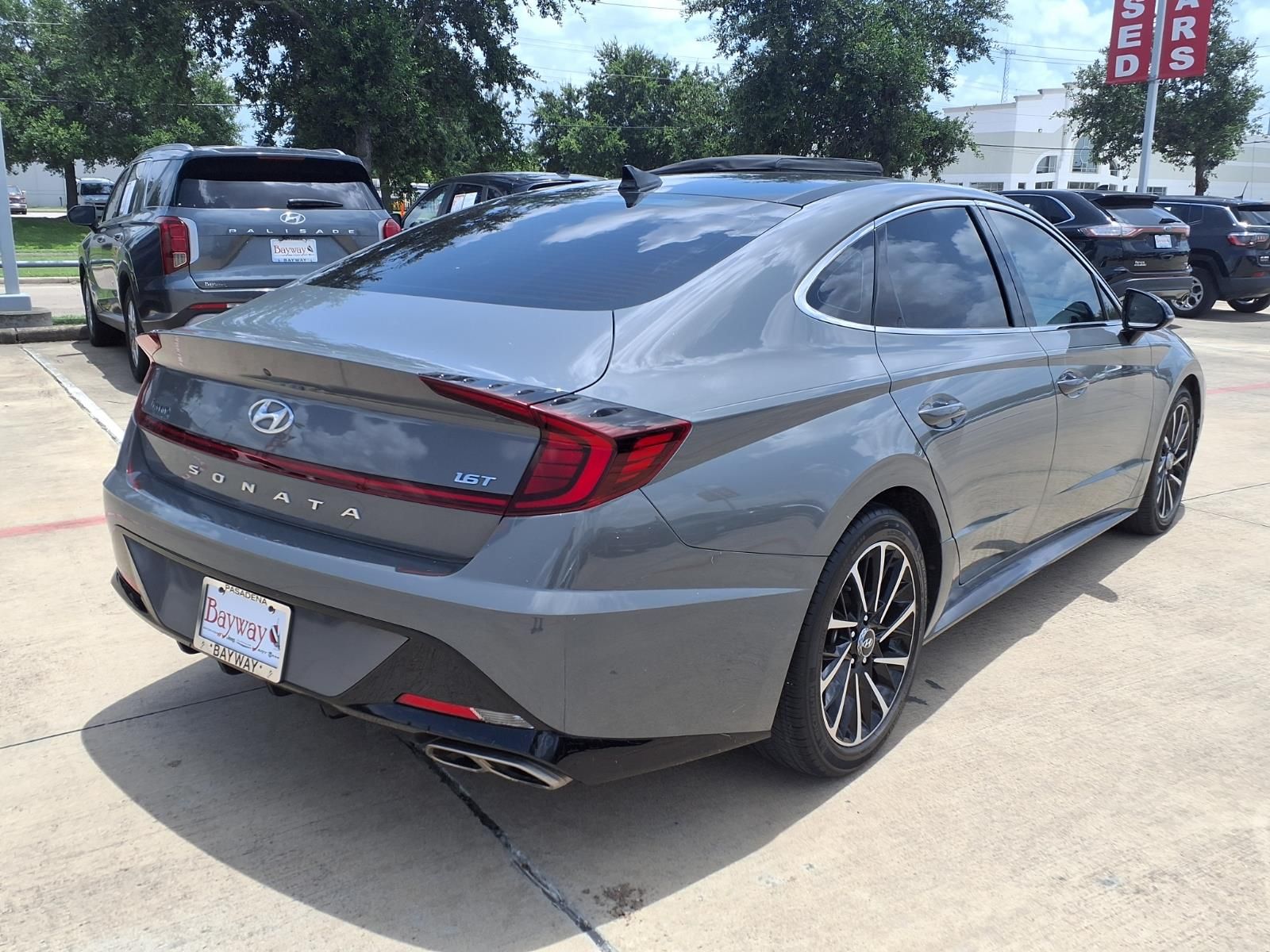 2020 Hyundai Sonata SEL Plus Gray at Baytown Hyundai