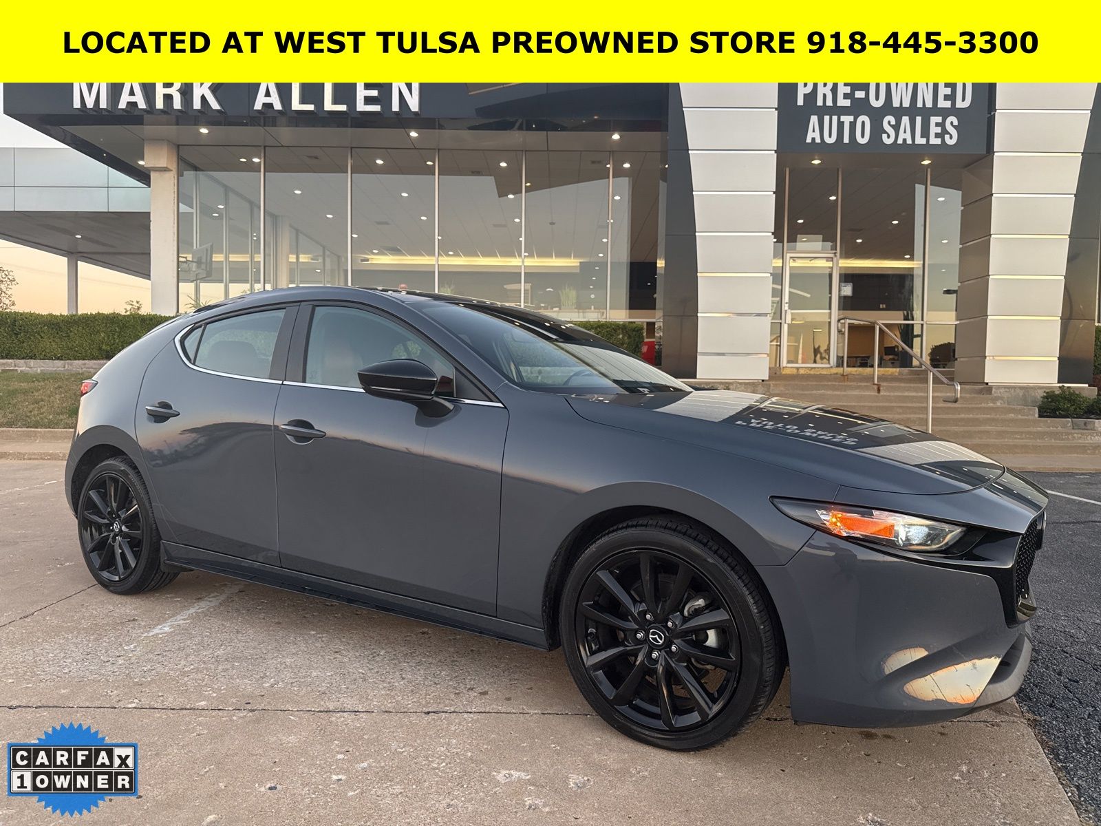 2024 Mazda MAZDA3 2.5 S Carbon Edition Hatchback AWD