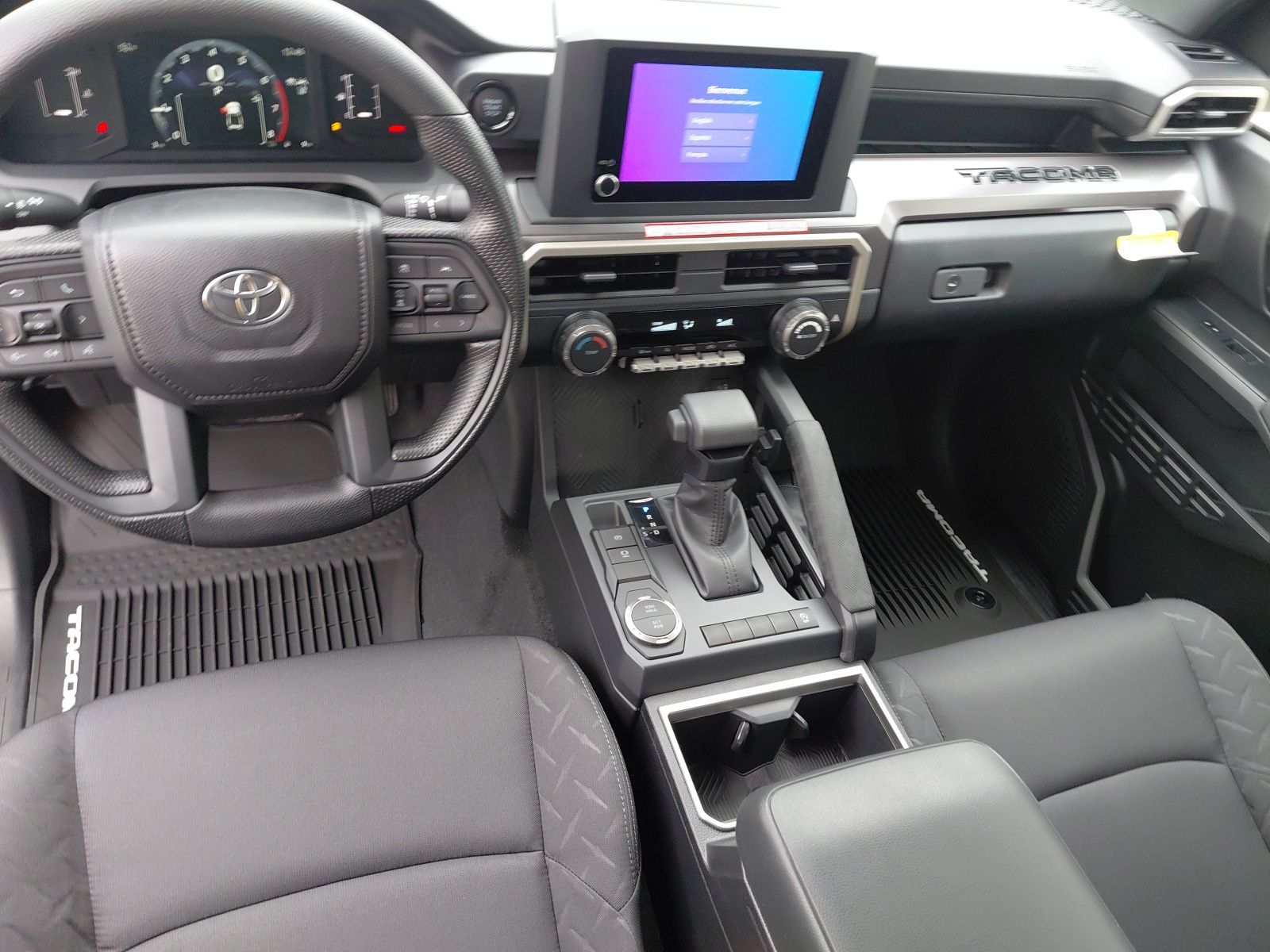 new 2025 Toyota Tacoma car, priced at $38,014