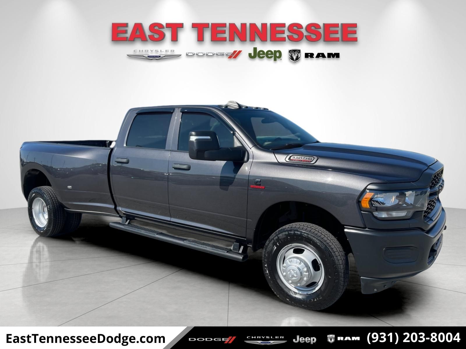 Crystal Metallic 2024 RAM 3500 Pickup Truck Four-Wheel Drive Automatic