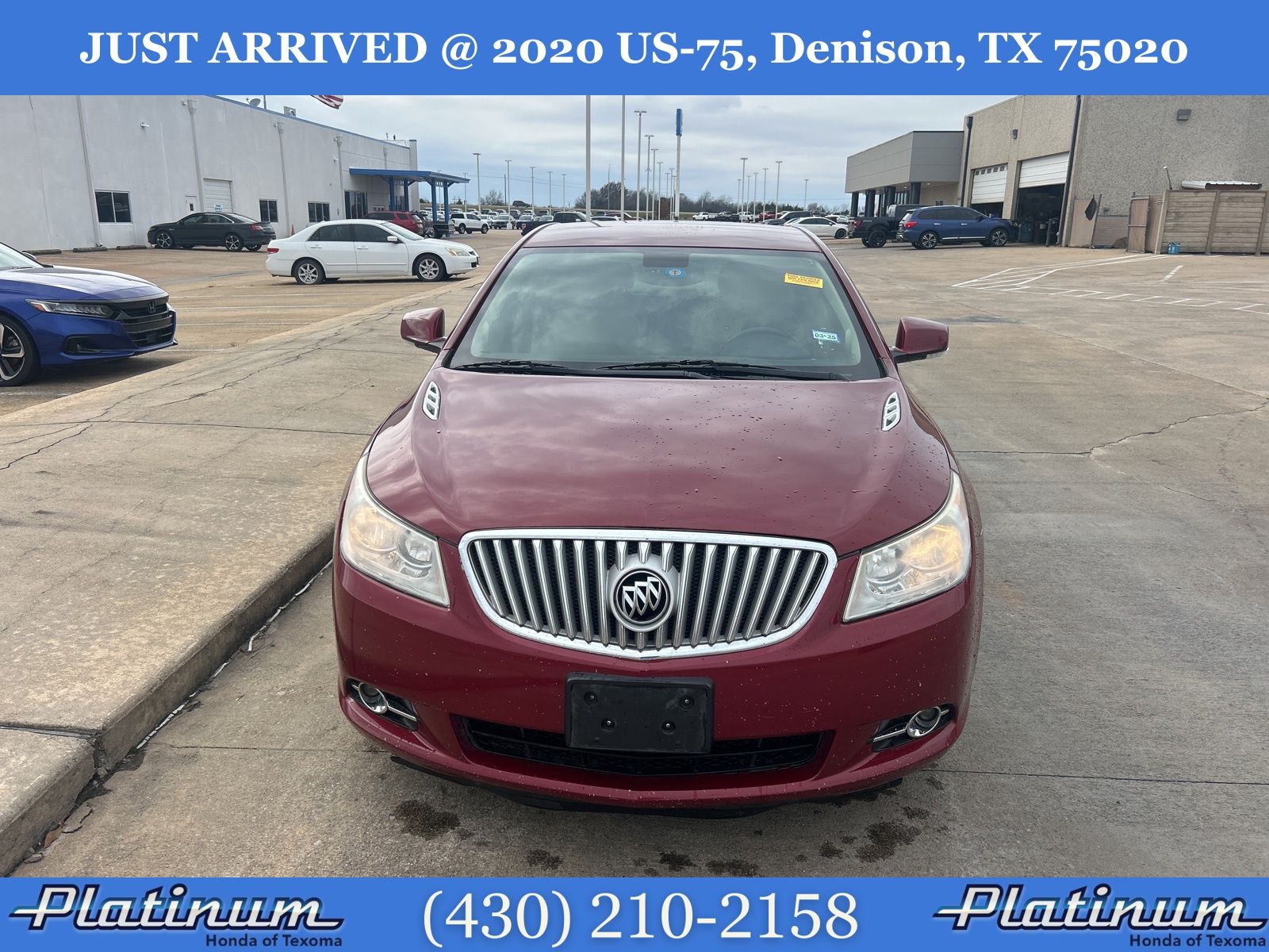 2010 Buick LaCrosse CXL 9