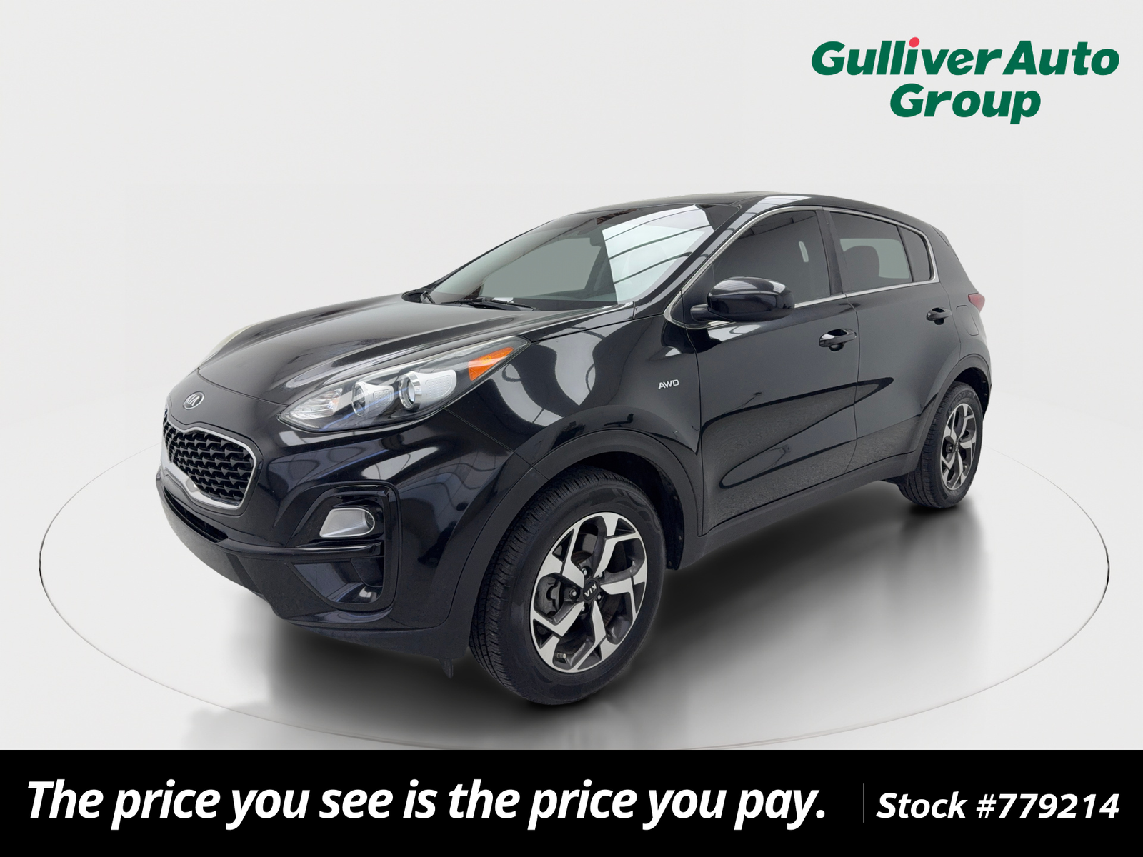 2020 Kia Sportage 2.4 LX AT AWD's photo