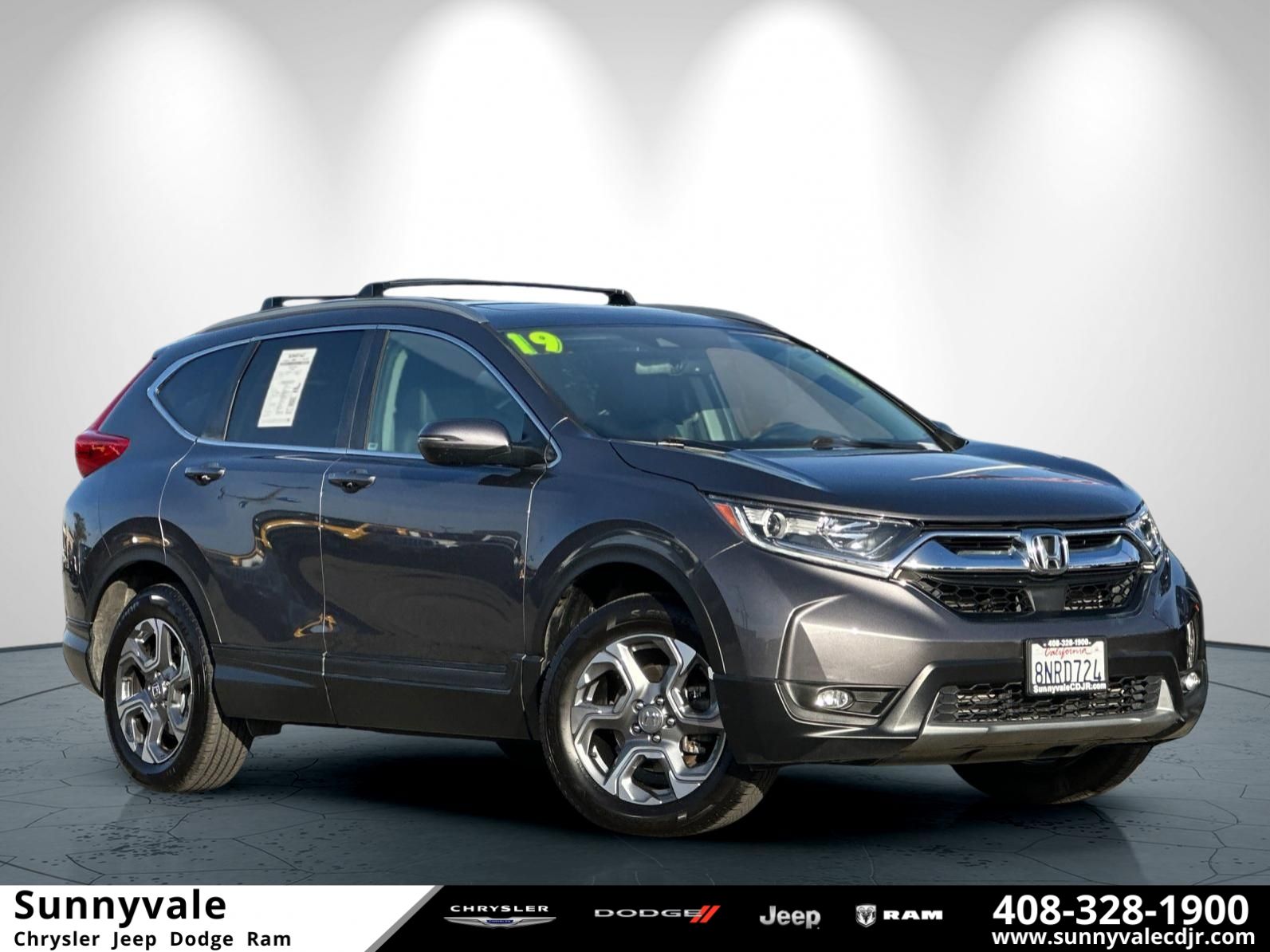 2019 Honda CR-V EX-L AWD