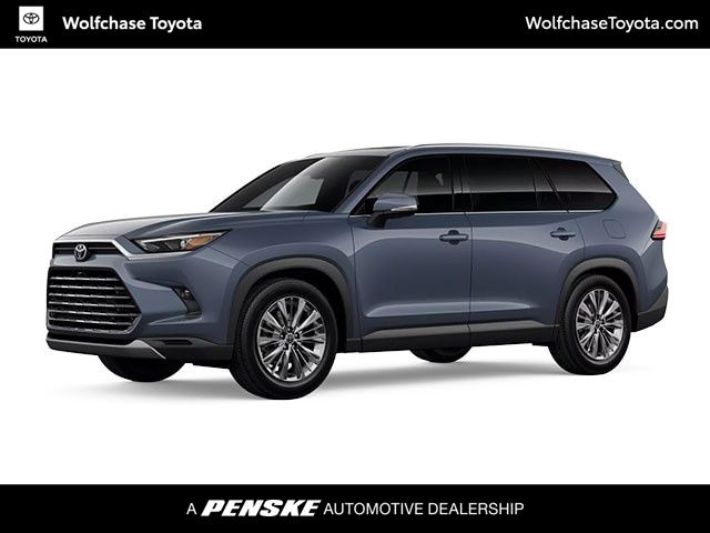 Storm Cloud 2026 Toyota Grand Highlander SUV / Crossover All-Wheel Drive 8-Speed Automatic