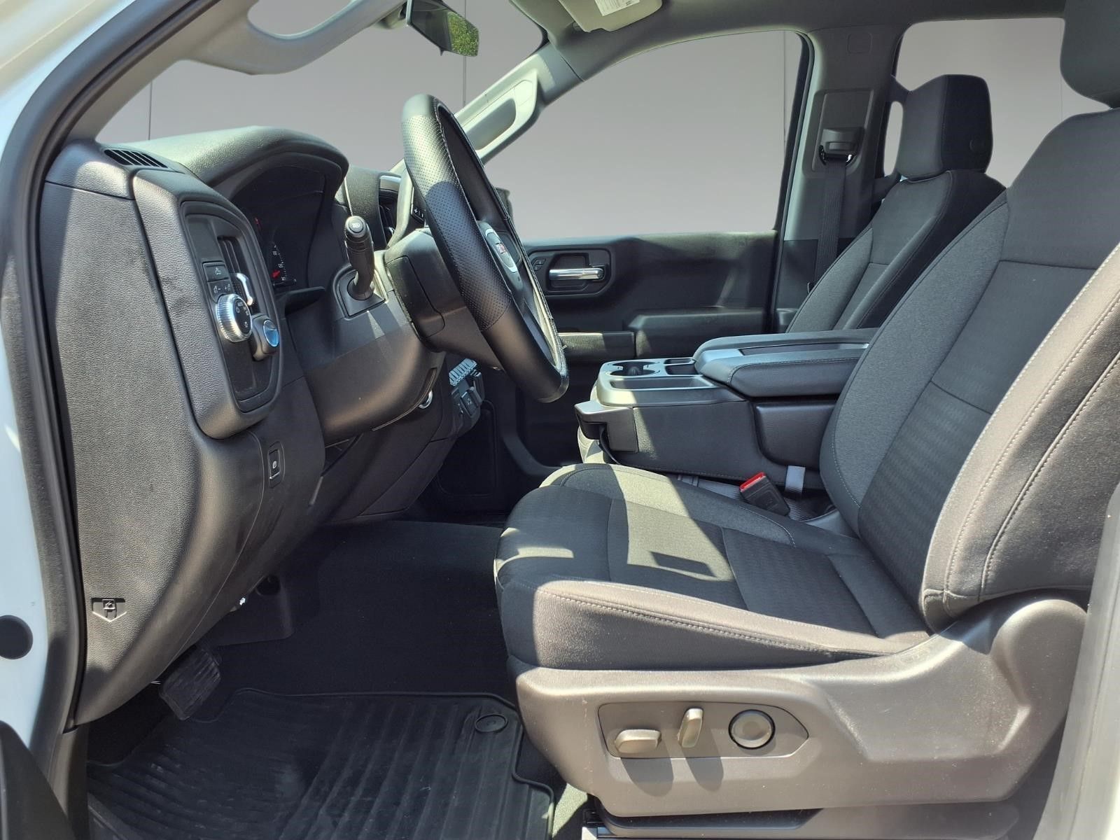 2025 GMC Sierra 1500 Pro White at Bayway Cadillac Southwest