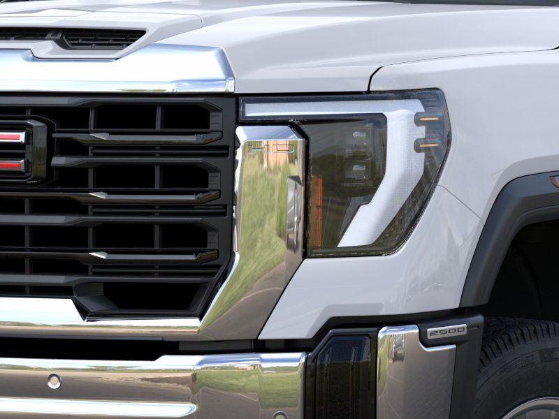 2026 GMC Sierra 2500HD Pro White at Mossy Motors