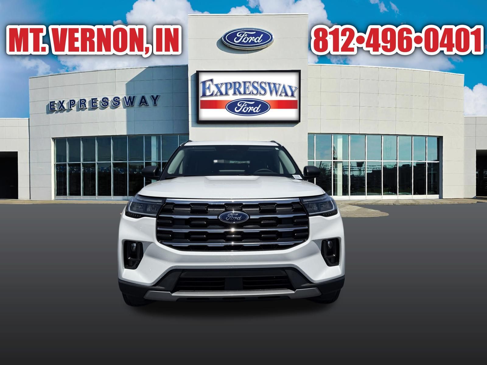 2026 Ford Explorer image 3