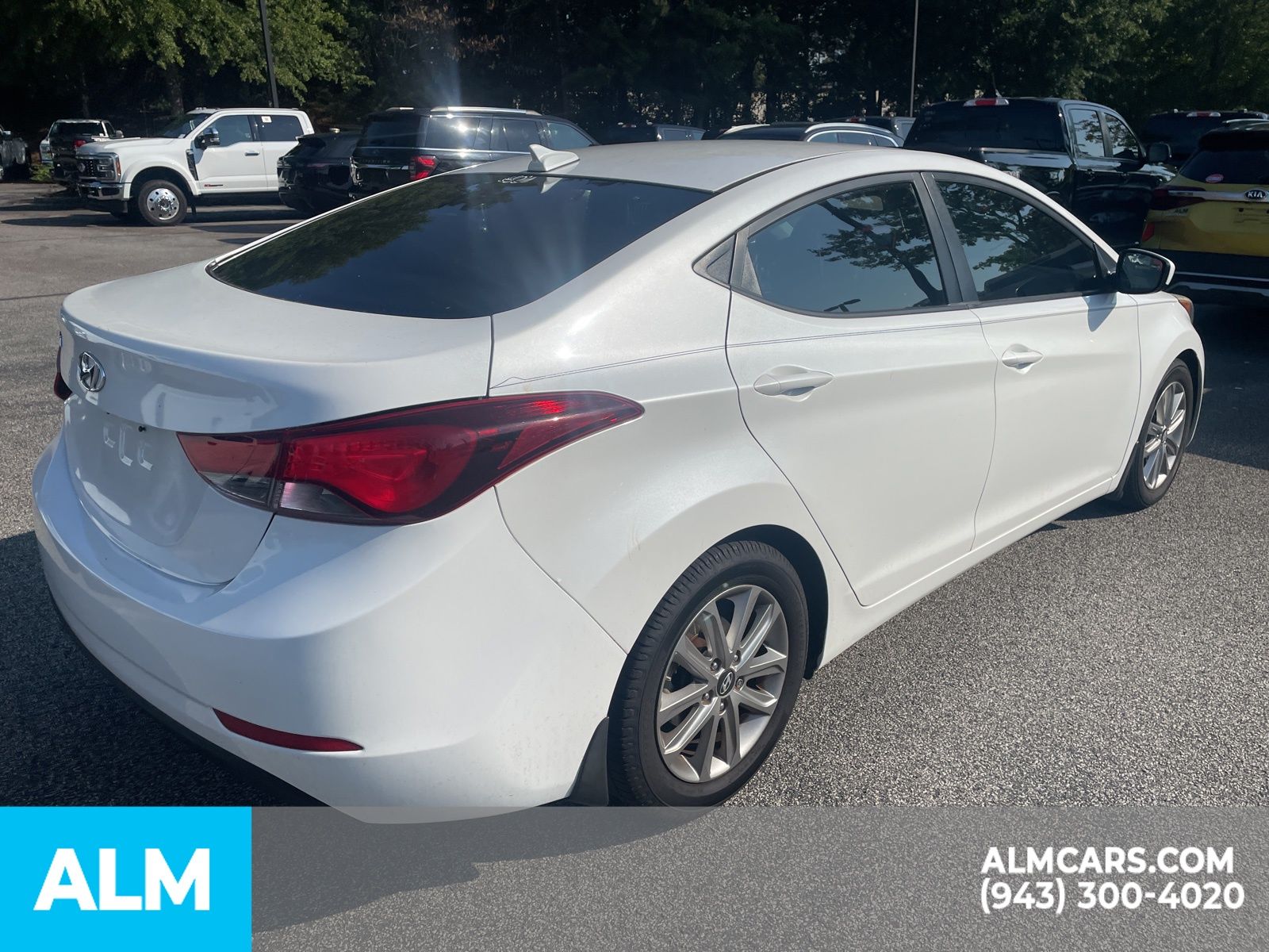2016 Hyundai Elantra SE photo 4