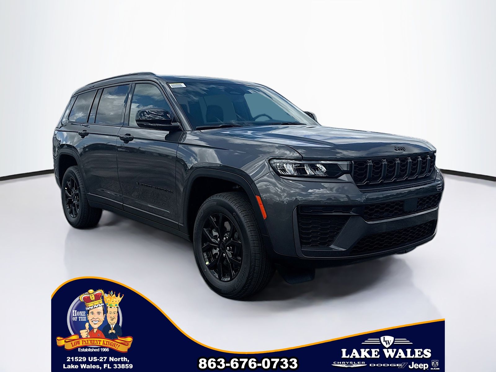 2026 Jeep Grand Cherokee L