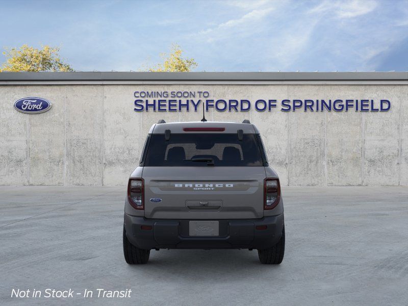 New 2026 Carbonized Gray Metallic Ford Big Bend image 5