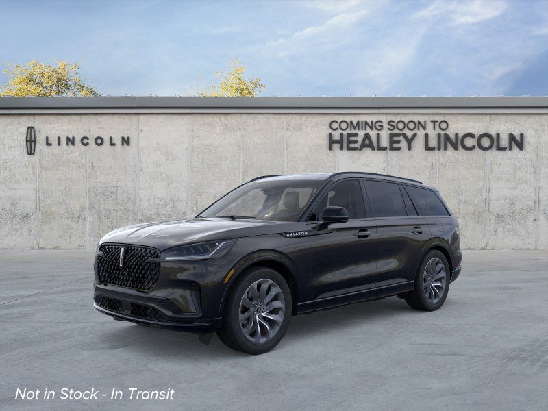 Infinite Black Metallic Clearcoat 2026 Lincoln Aviator SUV / Crossover All-Wheel Drive Automatic