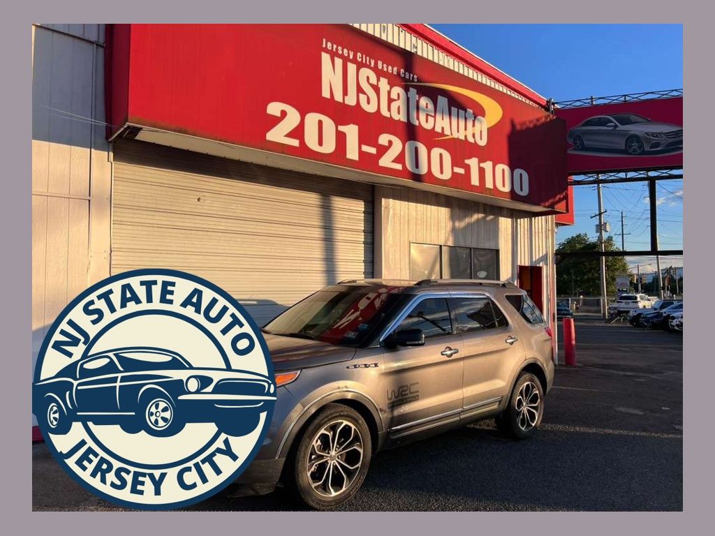 Sterling Gray Metallic 2014 Ford Explorer SUV / Crossover All-Wheel Drive 6-Speed Automatic