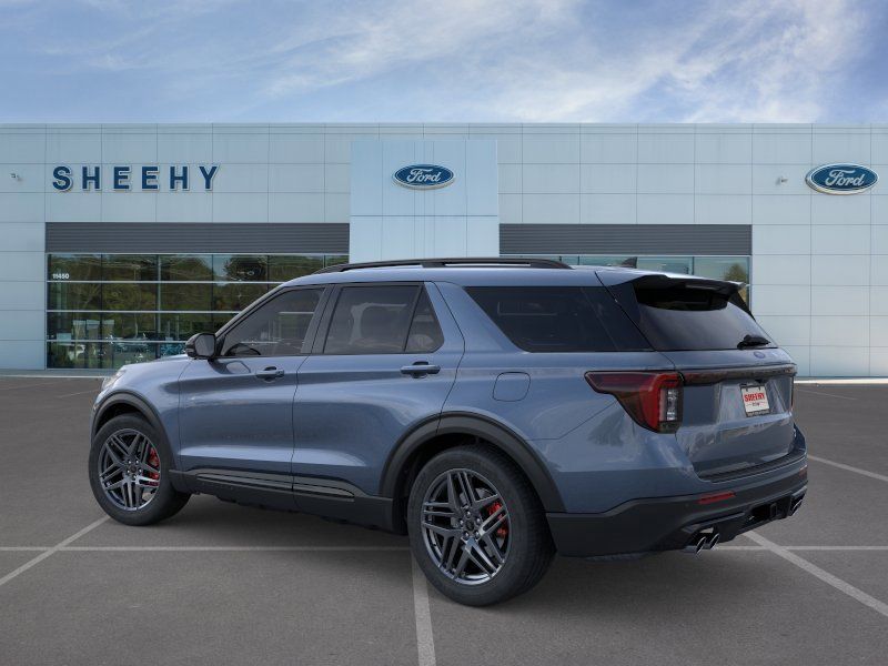 New 2026 Vapor Blue Metallic Ford ST image 6