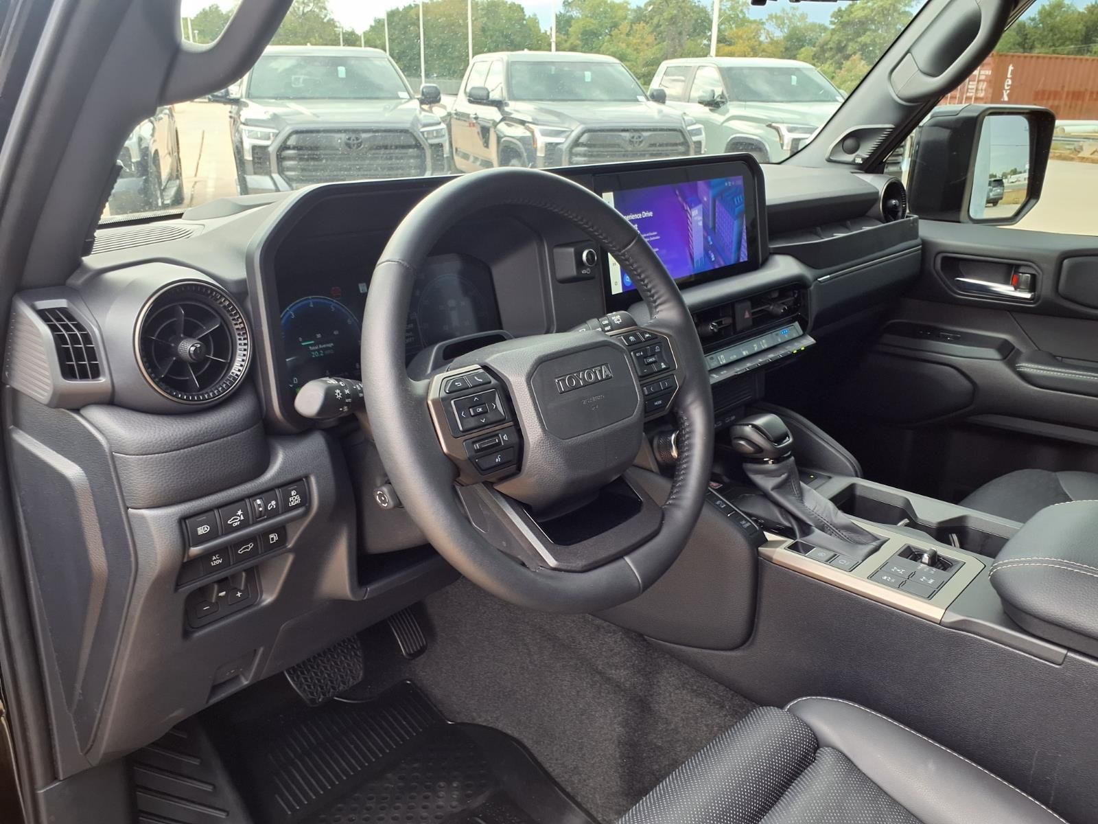2025 Toyota Land Cruiser Base Black at Community Toyota