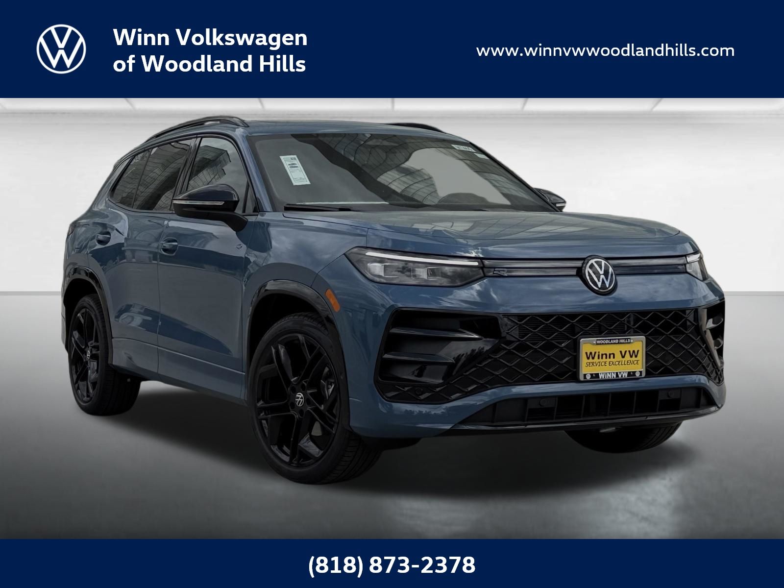 2026 Volkswagen Tiguan 2.0T SE R-Line Black
