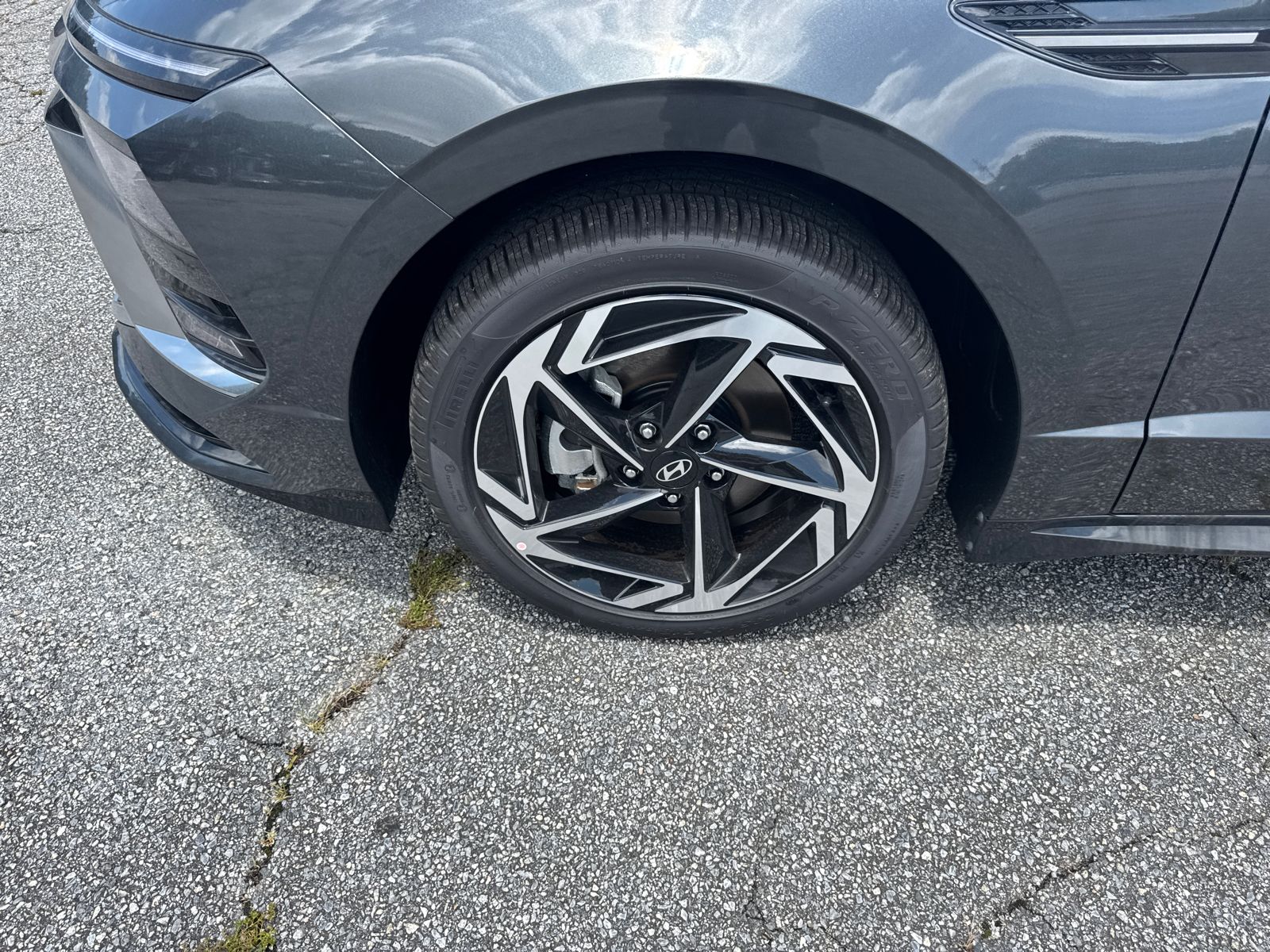 New 2026 Gray Hyundai SEL Sport image 12
