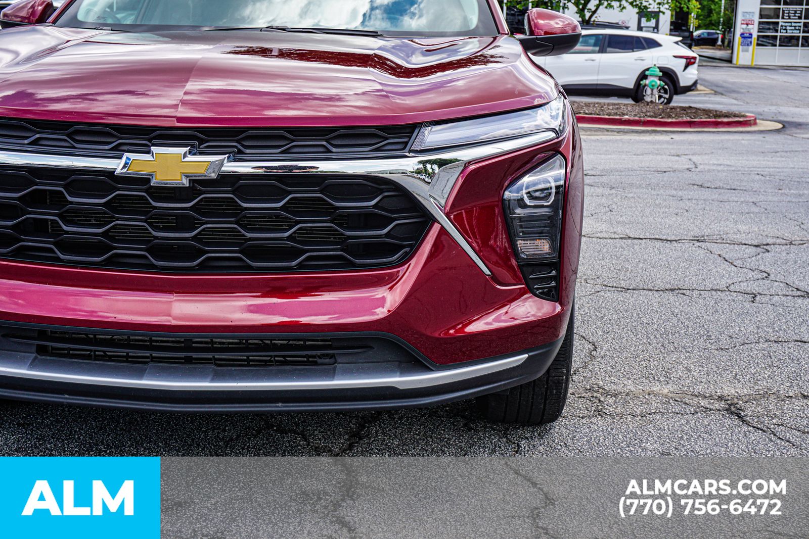 Used 2025 Red Chevrolet LT image 19