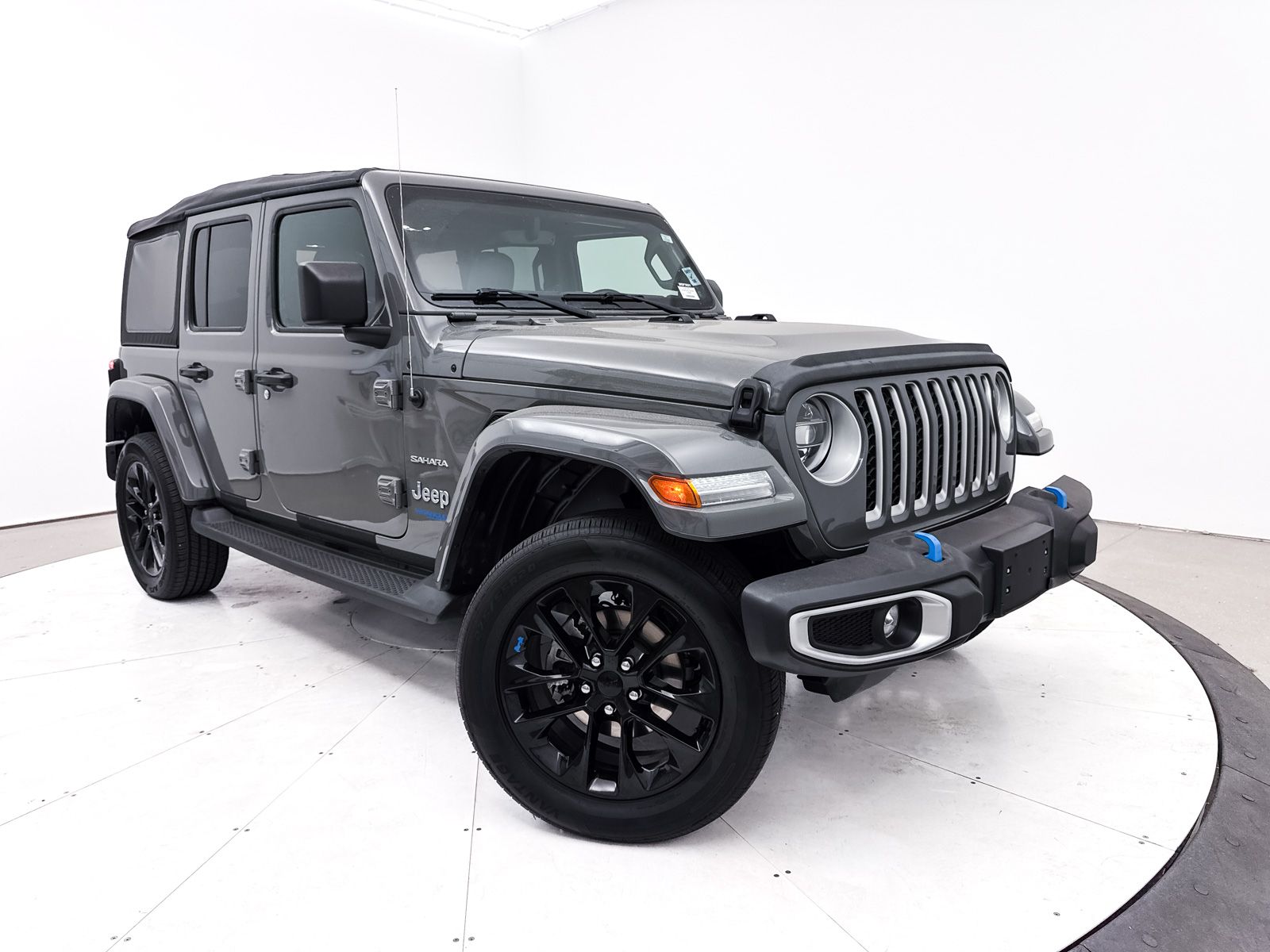 2022 Jeep Wrangler Unlimited Sahara 4xe