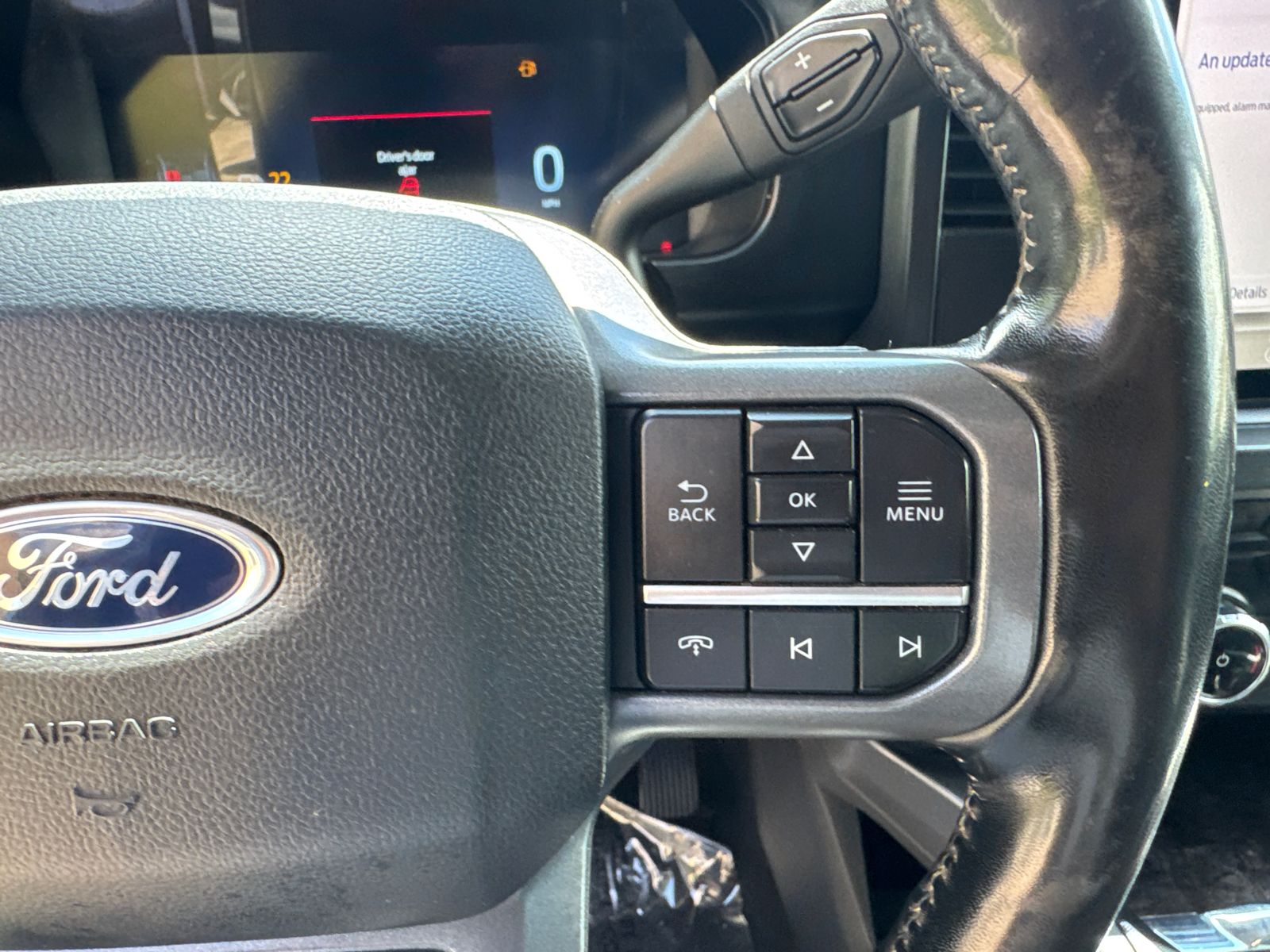 Used 2024 Blue Ford Lariat image 26