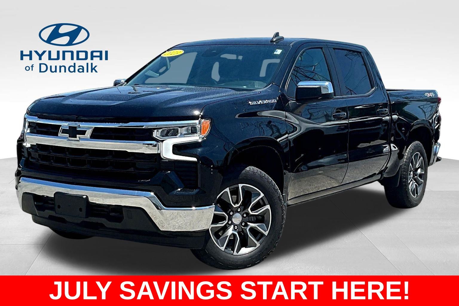 2023 Chevrolet Silverado 1500