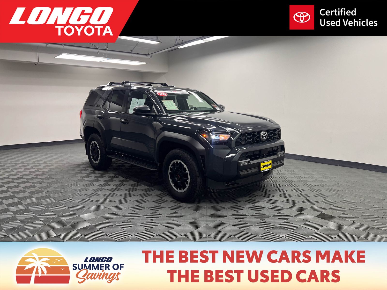 used 2026 Toyota 4Runner car, priced at $52,488
