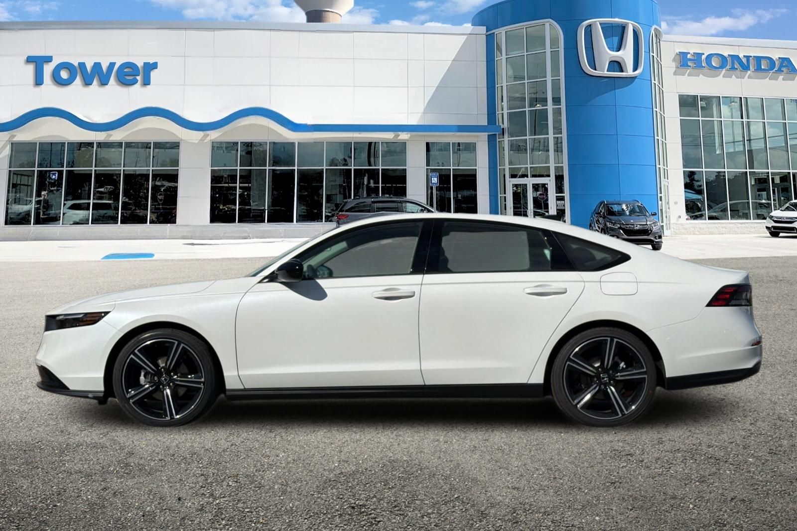 New 2026 Platinum White Pearl Honda SE image 7