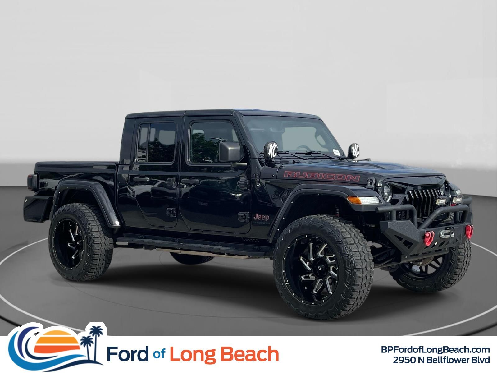 2021 Jeep Gladiator Negro (Black Clearcoat) Camioneta Todo terreno 8 velocidades Automática