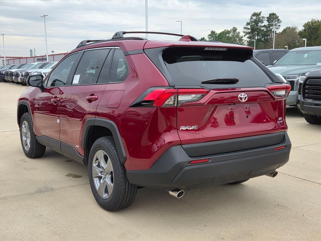 2025 Toyota RAV4 Hybrid LE Red at Community Toyota