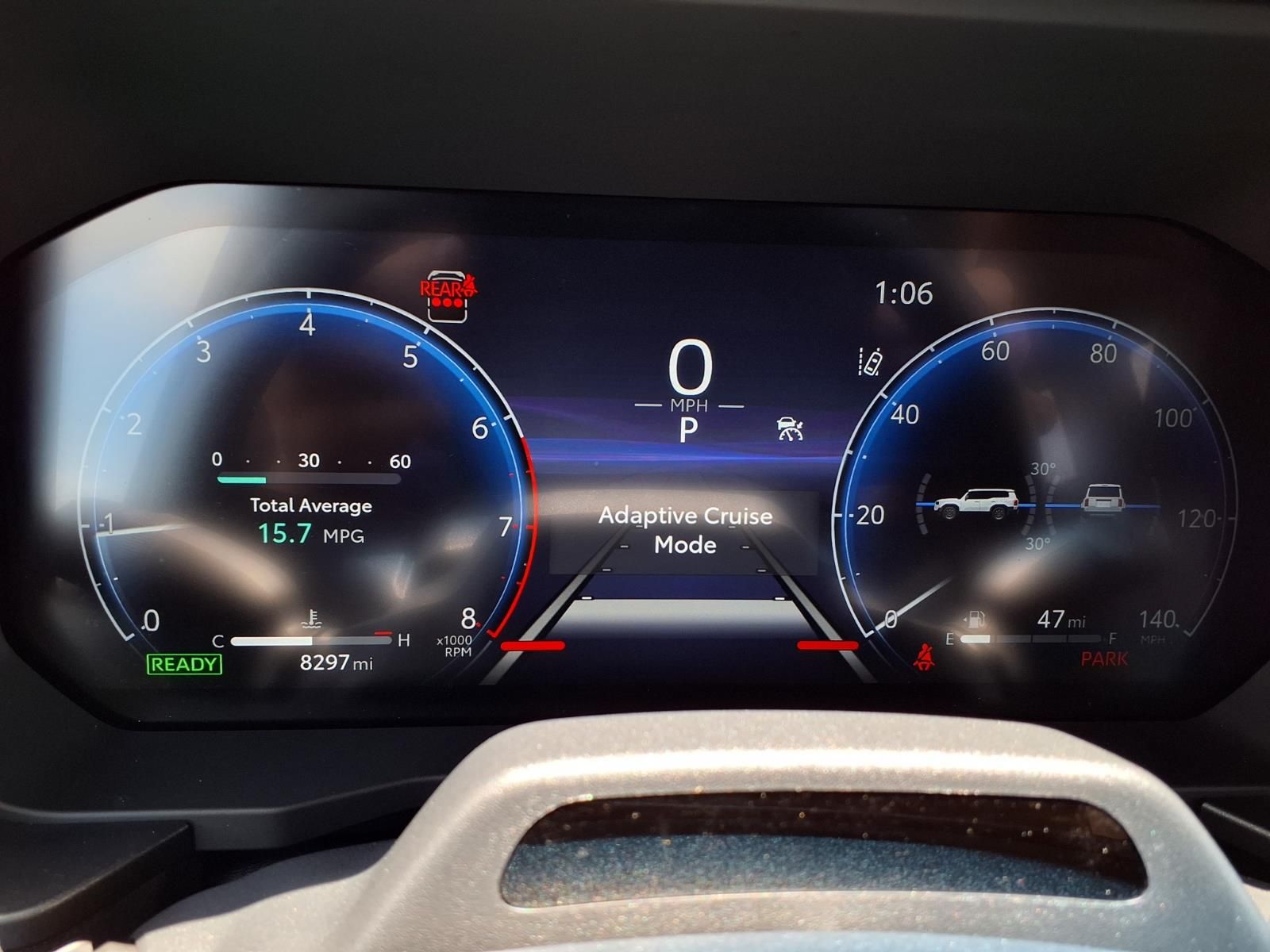 2025 Toyota Land Cruiser Base Black at Don McGill Toyota