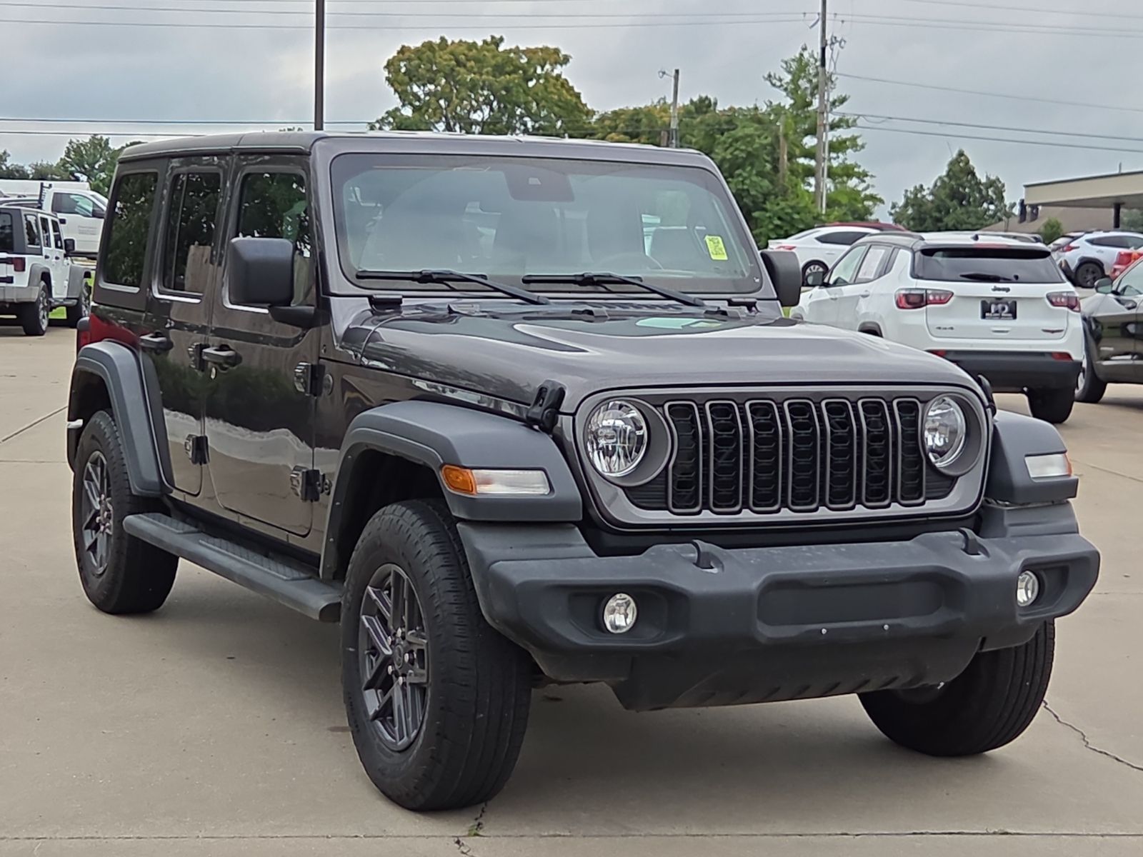  2024 Jeep Wrangler Sport S 4-Door 4WD   