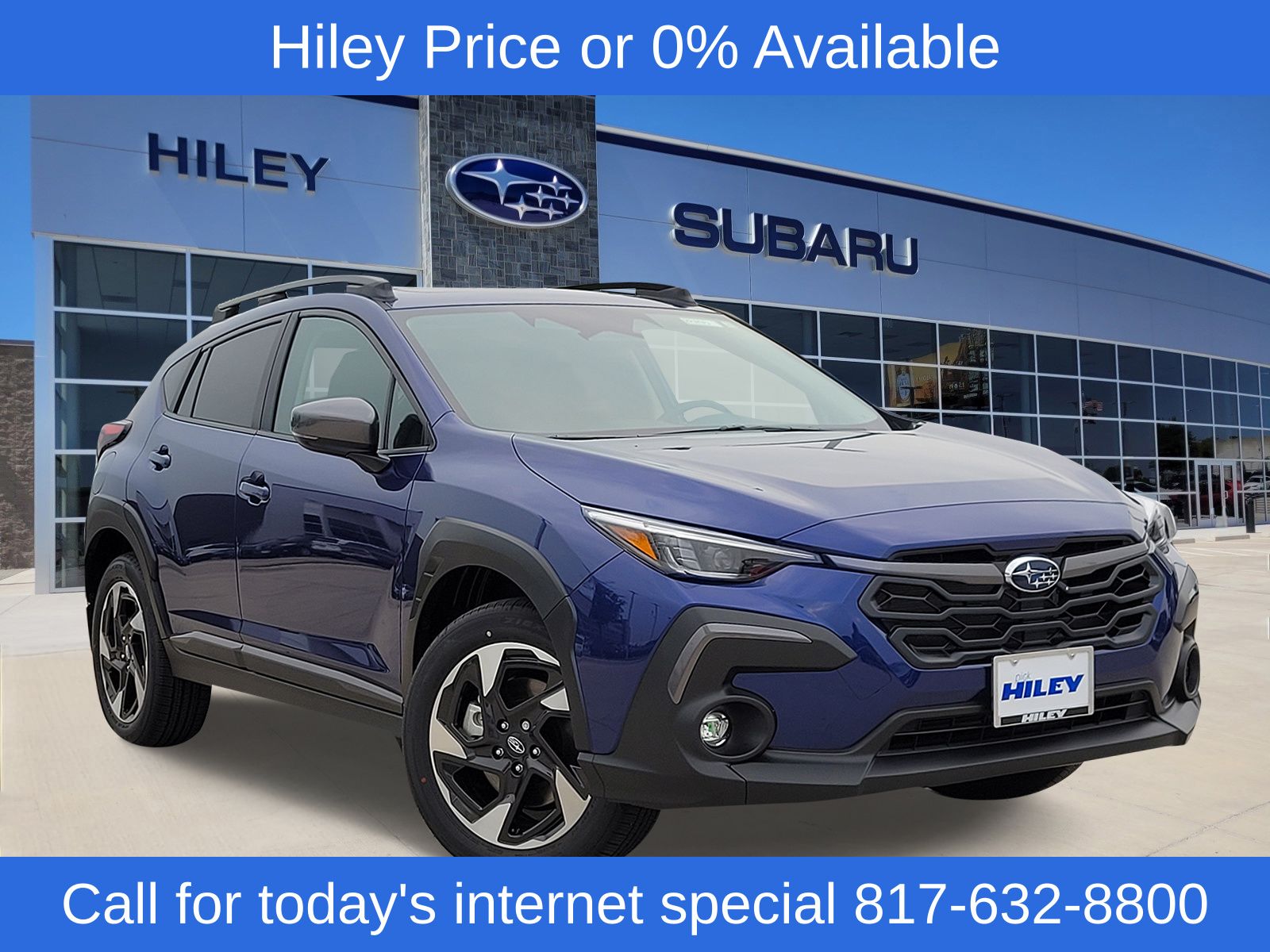 Sapphire Blue Pearl 2026 Subaru Crosstrek SUV / Crossover All-Wheel Drive Continuously Variable Transmission