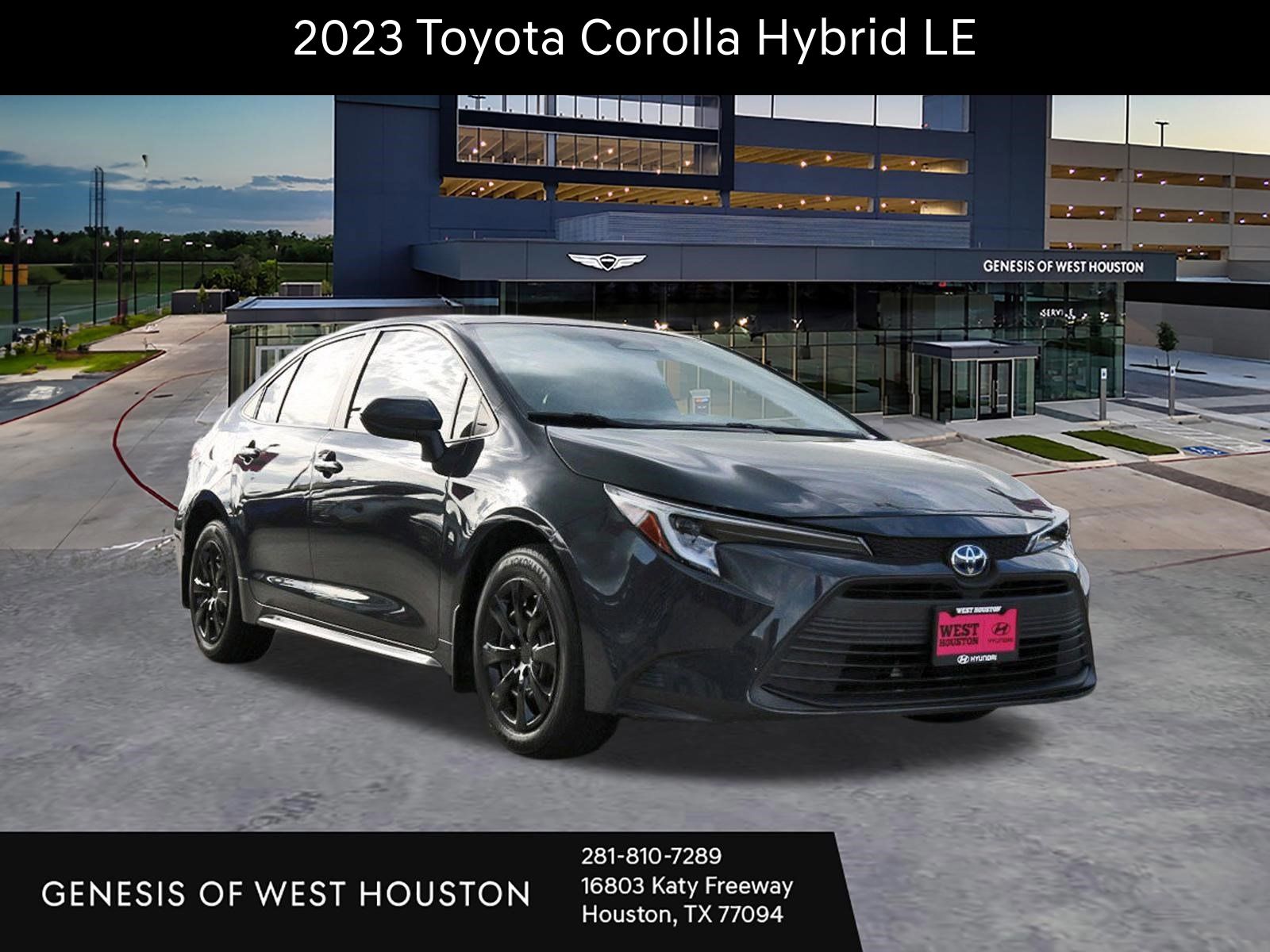 2023 Toyota Corolla Hybrid LE FWD
