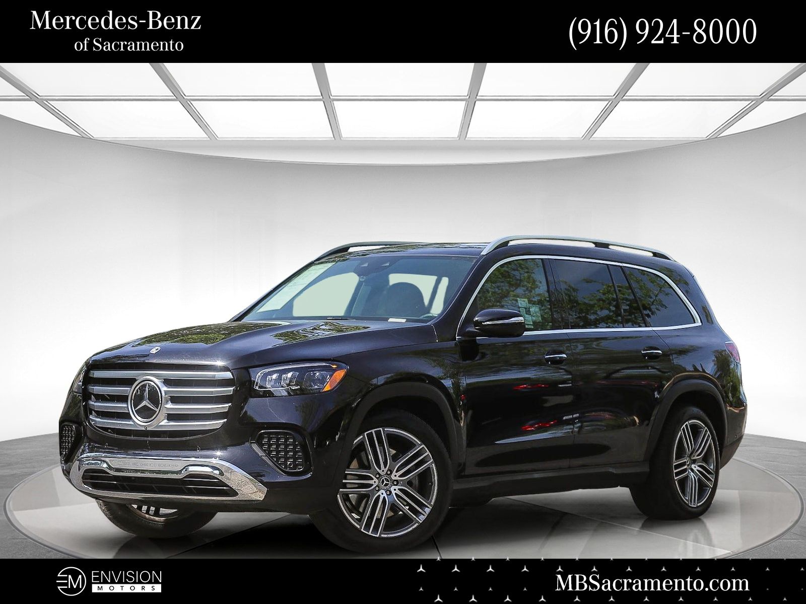 2025 Mercedes-Benz GLS 450 4MATIC