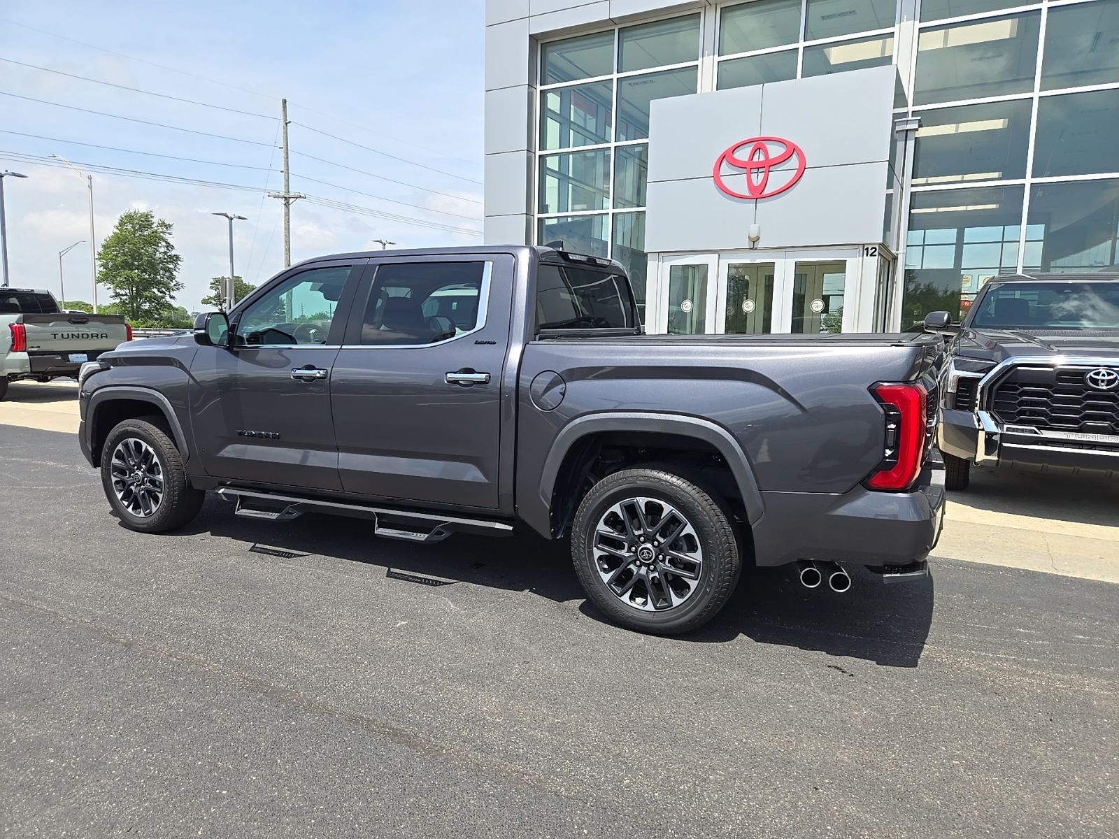 used 2024 Toyota Tundra car, priced at $48,237