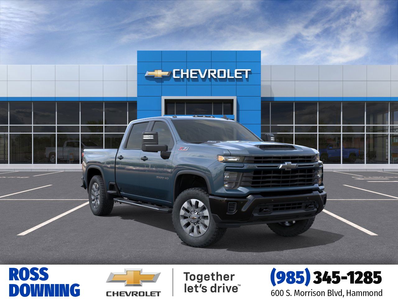 2026 Chevrolet Silverado 2500HD Custom - 0